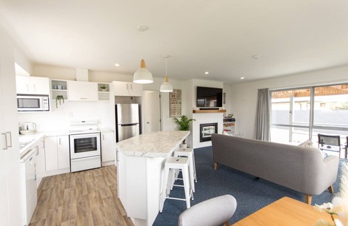 Twizel Maison | Idyllic on Irishman - FREE WIFI