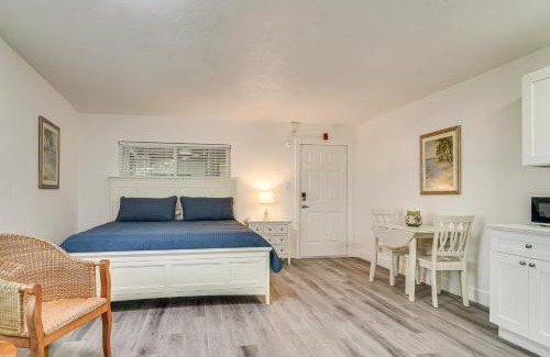 Pass-a-Grille Historic District Appartement | Idyllic Pass-A-Grille Studio - Walk to the Beach!