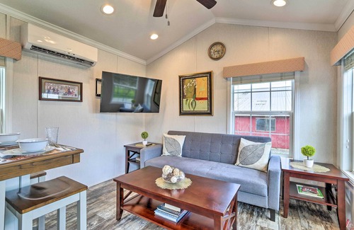 Pleasant Mount Cottage | NEW! Country Cottage w/ Private Deck, Near Hiking!