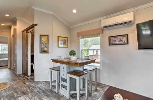 Pleasant Mount Cottage | NEW! Country Cottage w/ Private Deck, Near Hiking!