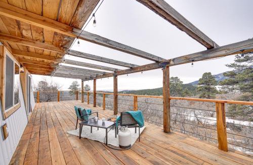 Beulah Maison | Idyllic Rye Cabin Deck with Mountain Views!