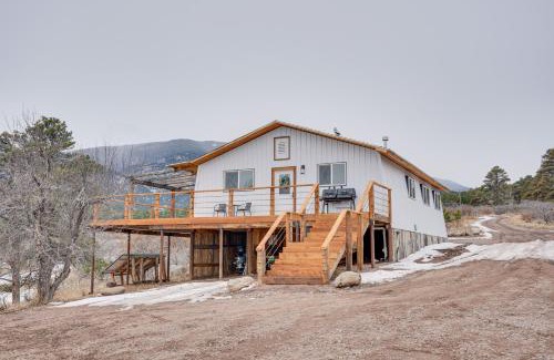 Beulah Maison | Idyllic Rye Cabin Deck with Mountain Views!