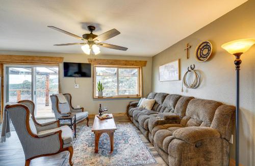 Beulah Maison | Idyllic Rye Cabin Deck with Mountain Views!