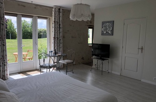 Louans Hôtel | Cadre Idyllique au coeur des châteaux de la Loire
