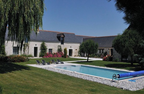 Louans Hôtel | Cadre Idyllique au coeur des châteaux de la Loire