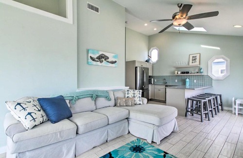 South Bethany Maison | Idyllic South Bethany Home with Private Beach Access