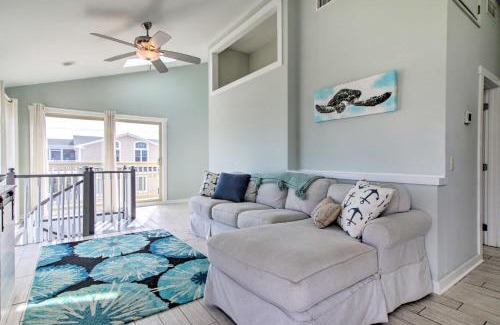 South Bethany Maison | Idyllic South Bethany Home with Private Beach Access