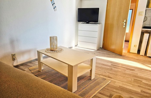 Falkenberg Maison | Idyllic vacation apartment with beach house character & view of the countryside