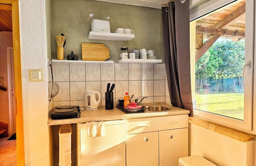 Falkenberg Maison | Idyllic vacation apartment with beach house character & view of the countryside