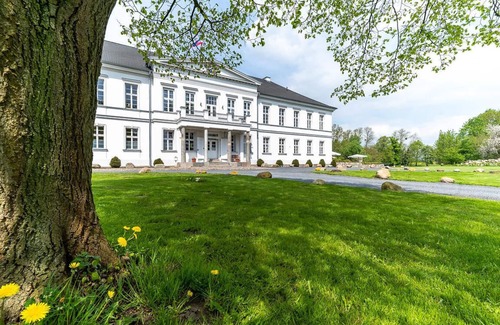 Molln Appartement | Idyllic vacation apartment in the Groß Helle manor house