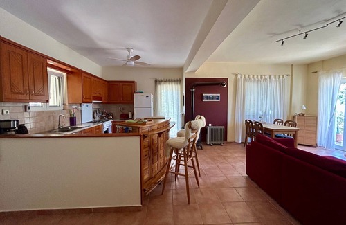 Agia Galini Maison | Idyllic vacation home with sea view "Sea to olives" on the south coast of Crete