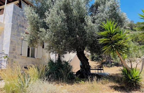 Agia Galini Maison | Idyllic vacation home with sea view "Sea to olives" on the south coast of Crete