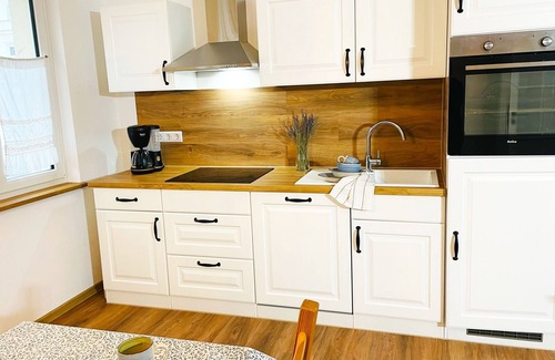 Altefaehr Appartement | Idyllic vacation in the Strelasund in Altefähr - vacation apartment Irmchen