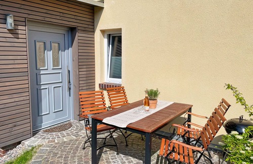 Altefaehr Appartement | Idyllic vacation in the Strelasund in Altefähr - vacation apartment Irmchen