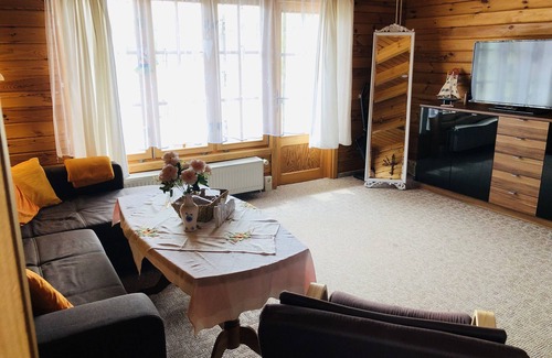 Molschow Cabine | Idyllic wooden house with terrace for 5 pers. - Through the forest to the beach