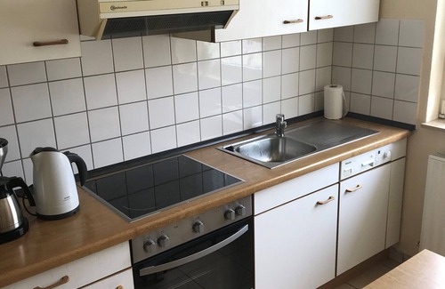Sogel Maison | Idéalement situé maison, dans un quartier calme en lisière de forêt longueur jusqu'à 6 personnes
