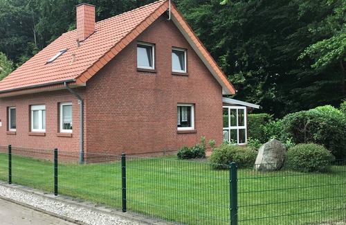 Sogel Maison | Idéalement situé maison, dans un quartier calme en lisière de forêt longueur jusqu'à 6 personnes