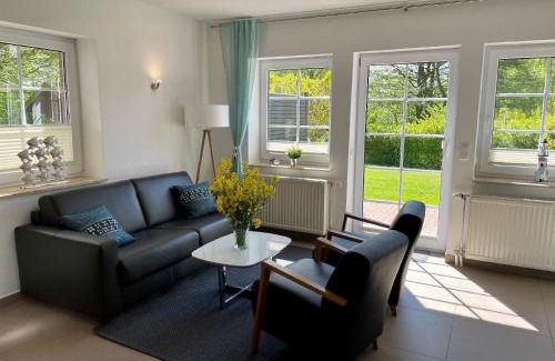 Lancken-Granitz Appartement | Idyllische 2-Zimmer Ferienwohnung mitten in der Natur