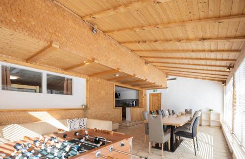 Unterjoch Appartement | Idyllische Gruppenunterkunft für bis zu 20 Personen - Zum Hüttenklaus