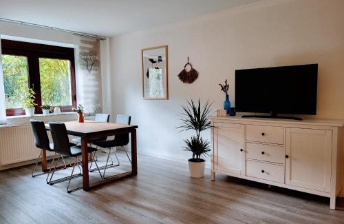 Nordost Appartement | Idyllische Stadtrand-FeWo
