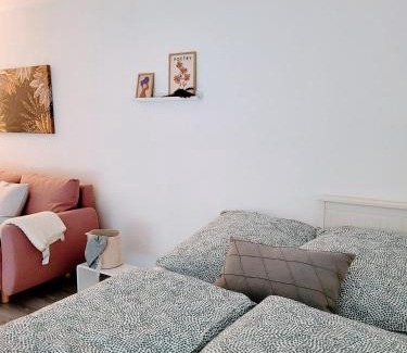 Nordost Appartement | Idyllische Stadtrand-FeWo