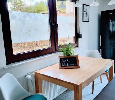 Nordost Appartement | Idyllische Stadtrand-FeWo