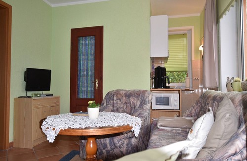 Reddelich Maison | Bungalow près de la côte de la mer Baltique