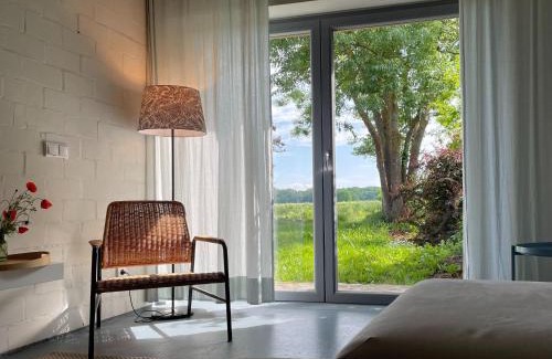 Saal Appartement | Idyllischer Hof mit 5 Wohnungen nahe des Saaler Boddens