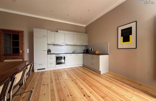 Binz Appartement | Idyllischer Wohntraum mit Freiem Meerblick!