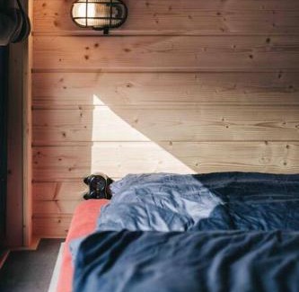 Loebau Appartement | Idyllisches Tiny House II mit Sauna