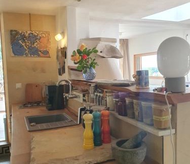Bach a.d.Donau Appartement | Idyllisches Waldhaus mit Donaublick in Alleinlage