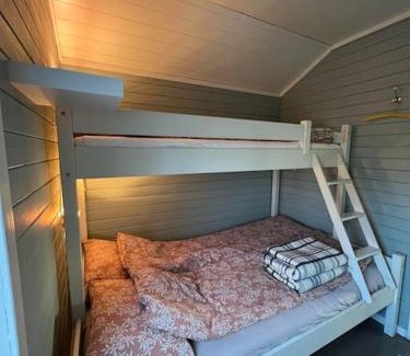 Levanger Maison | Idyllisk minihus i landlige omgivelser - med 5 sengeplasser og parkering