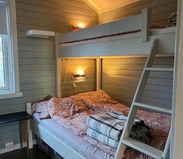 Levanger Maison | Idyllisk minihus i landlige omgivelser - med 5 sengeplasser og parkering