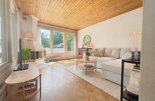 Klint Maison | Idyllisk sommerhus kun 200m fra Klint strand