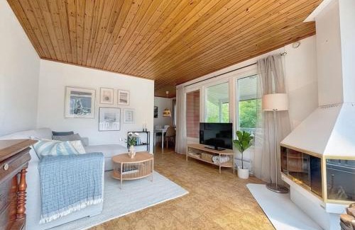 Klint Maison | Idyllisk sommerhus kun 200m fra Klint strand