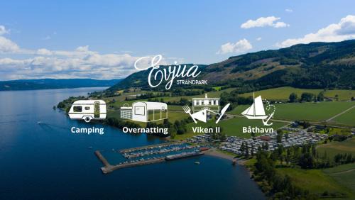 Ostre Toten Autre | Idylliske Evjua ved Mjøsa