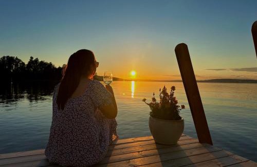 Ostre Toten Autre | Idylliske Evjua ved Mjøsa