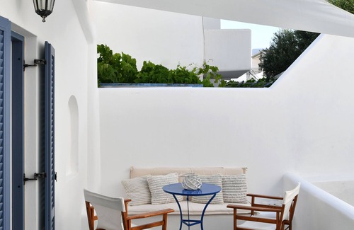 Piso Livadi Appartement | Maison Ifestos avec vue mer, à 50m de la plage de sable de Logaras