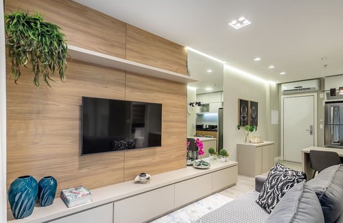 Andorinha Appartement | IFT - Ed. Infinity Tower Flat 350m From Meia Praia