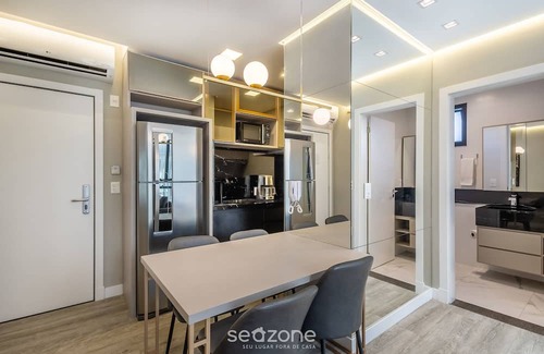 Andorinha Appartement | IFT - Ed. Infinity Tower Flat 350m From Meia Praia
