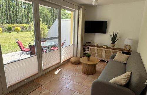 Gelbensande Appartement | Igelnest im Küstenwald Graal-Müritz