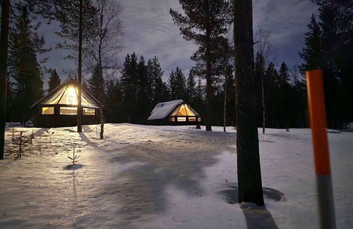 Enontekio Villa | Igloo 1 in Villa Northern Lights by DG Lomailu