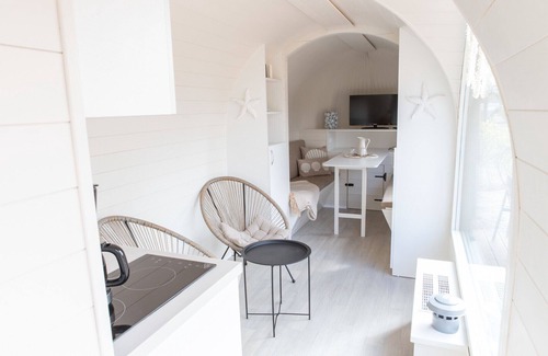 Niedere Borde Maison | Igloos for 2 people - Jersleber See Camping & Adventure Resort