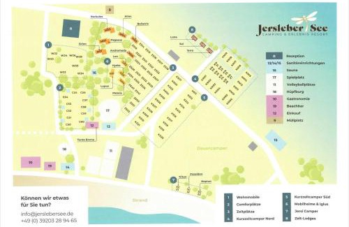 Niedere Borde Maison | Iglus 4 Personen - Jersleber See Camping & Erlebnisresort