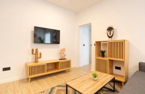 El Molinillo Appartement | II Cozy & Modern Apartment AYR