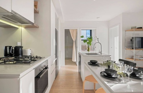 Melbourne Central Business District Appartement | Ikebana Skies CBD Fringe by Queen Victoria Market