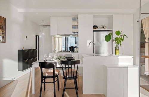 Melbourne Central Business District Appartement | Ikebana Skies CBD Fringe by Queen Victoria Market