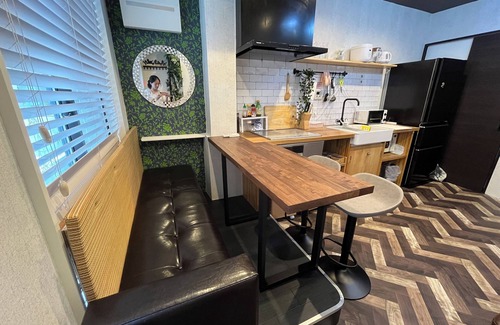 Nishiikebukuro Maison | Ikebukuro, cafe style, 2LDK, detached house, 2 shower rooms, 2 toilets