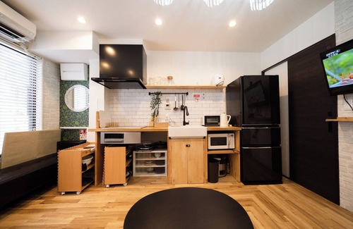 Nishiikebukuro Maison | Ikebukuro, cafe style, 2LDK, detached house, 2 shower rooms, 2 toilets