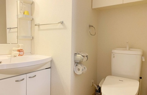 Kamiikebukuro Appartement | Ikebukuro Center! Ikebukuro 6min walk 带The heart of Ikebukuro! 6 minutes walk from Ikebukuro Station! Fable dry/humid divide! Intelligent MARTRESS High-Speed Unlimited Network! 603